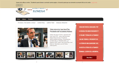 Desktop Screenshot of culturaromena.it